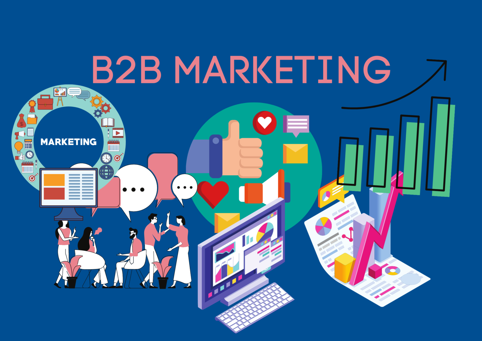 Top 5 Tips to Get Started with B2B Marketing