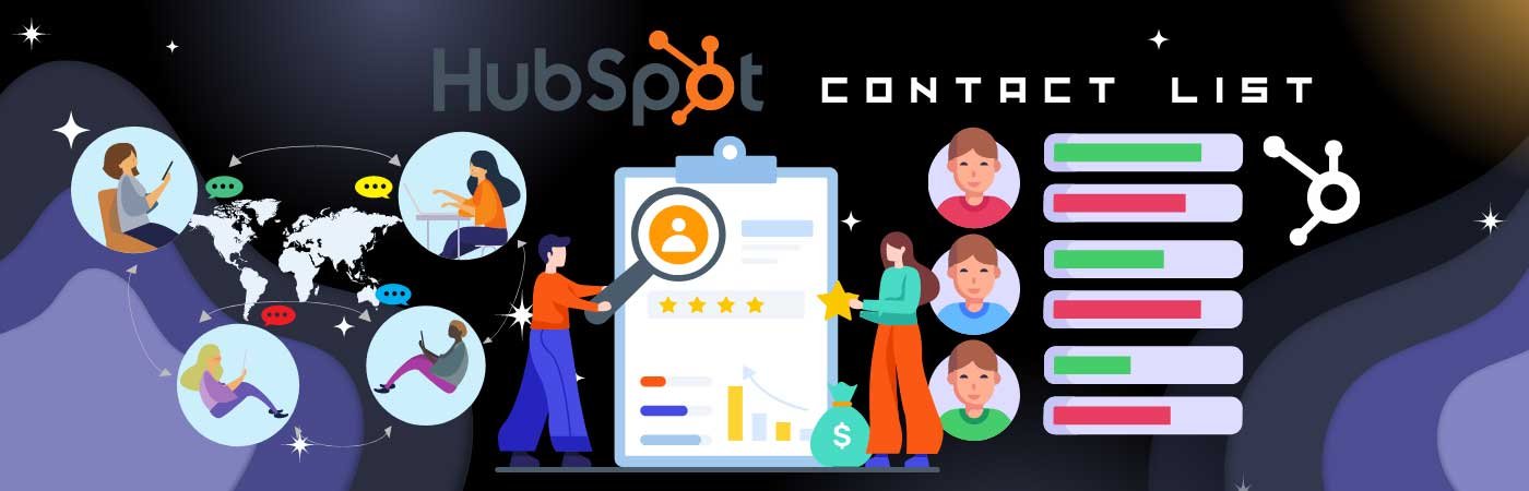 hubspot contact list