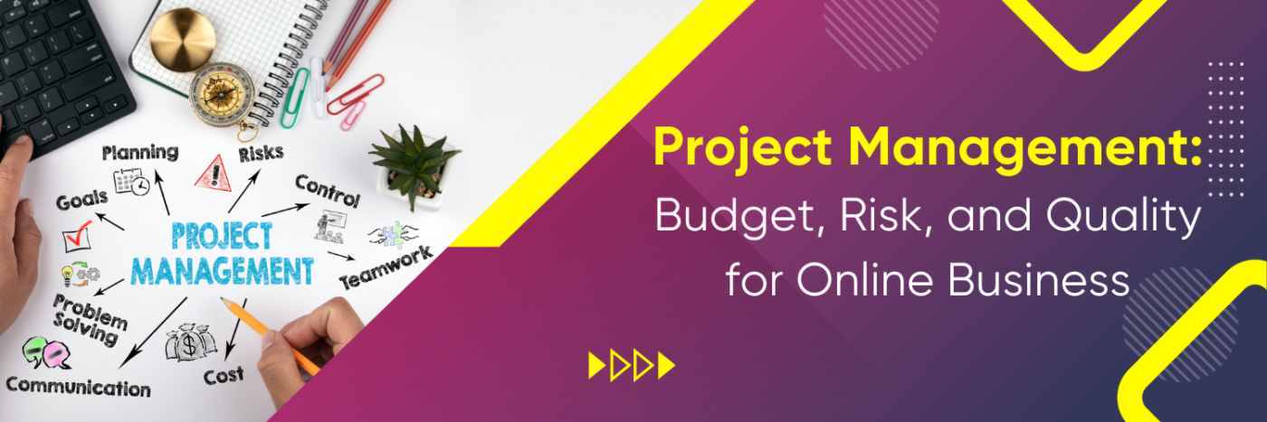 Project Management: Budget, Risk, and Quality for Online Business