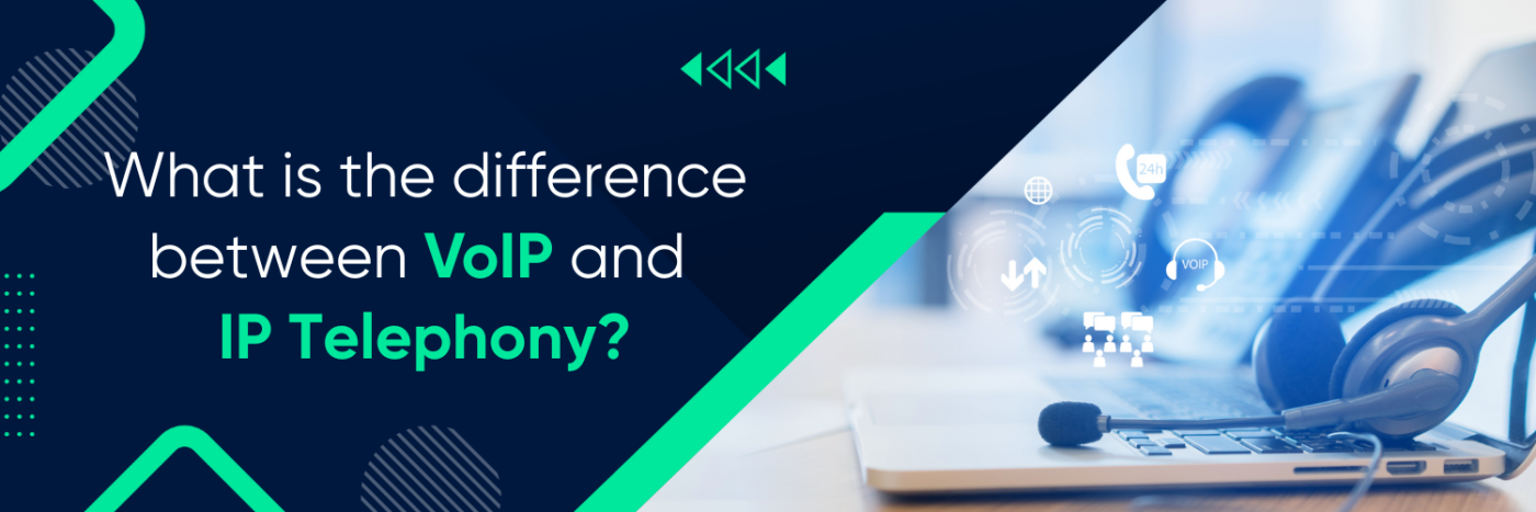 What is the Difference Between VoIP and IP Telephony?