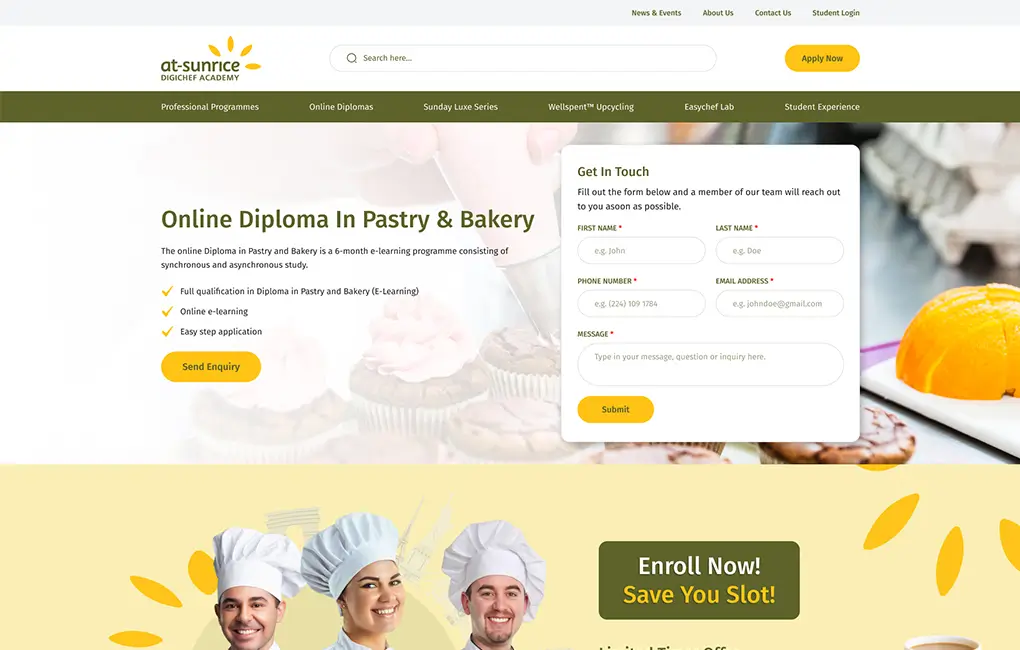 Pastry & Bakery